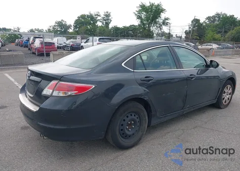 2013 Mazda Mazda6 I Sport из США, поврежденный, VIN 1YVHZ8BHXD5M08809